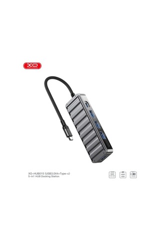 Type-c 4 Portlu Usb 3.0 Yüksek Hızlı Veri Aktarıcı Çoklayıcı Hub