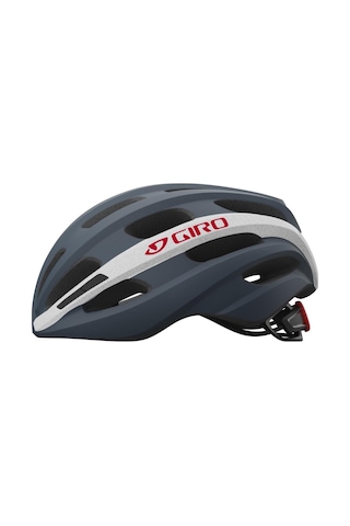 Giro Kask Isode Yol Mat Portaro Gri/beyaz/kırmızı 54-61 7129912 Siyah Çok Renkli