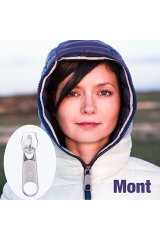 Ally 85 Parça Fermuar Başlığı Yedek Parça Onarım Tamir Seti Çantalı