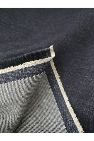 Denim Kot Kumaşı 180cm X 4 Metre Lacivert