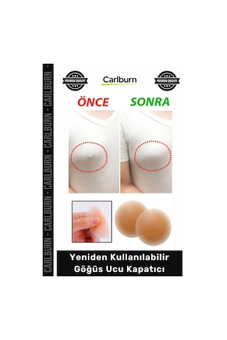 Özel Üretim Silikon Yapışkanlı Yeniden Kullanılabilir Ten Rengi İnce Su Geçirmez Göğüs Ucu Kapatıcı