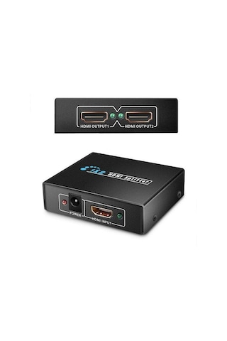 Electroon 1X2 Hdmi Splitter 1.4V Full Hd 1080P 3D