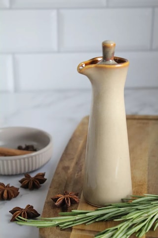 Ulol Brend Seramik Sosluk Kapağıyla 120 Ml 202513566 Bej