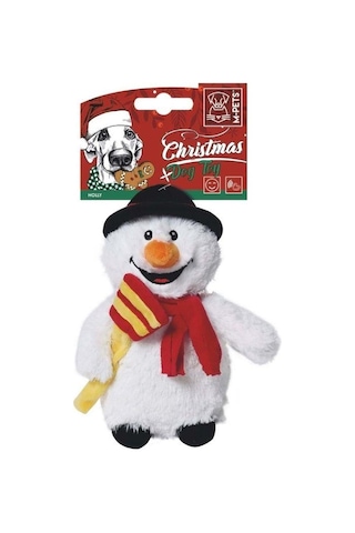 M-pets Christmas Holly Peluş Köpek Oyuncağı 20 Cm