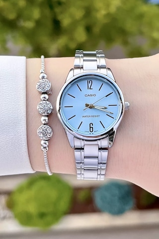 Casio Csgnct65 Kadın Kol Saati Gümüş