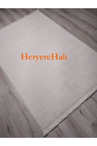 Eko Halı Motto MOTPLAINWHITE-130X190