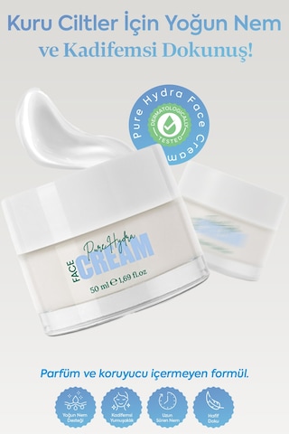 Soi Cosmetics Soi Pure Hydra Face Cream 50 ML