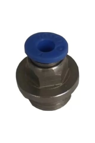 1/4 - 12 Mm Pnömatik Rekor Bağlantı