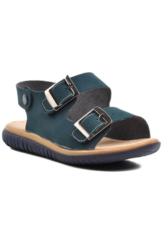Ayakmod Şng 1530-f Lacivert Nubuk Erkek Çocuk Sandalet 001