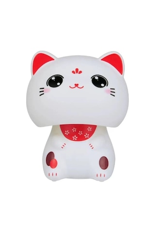 Güneş Enerjili Kafa Sallayan Kedi Diğer