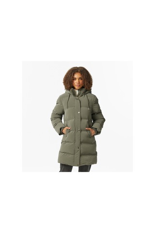 Nautica Kadın Yeşil Regular Fit Mont 033 57j051t Yeşil