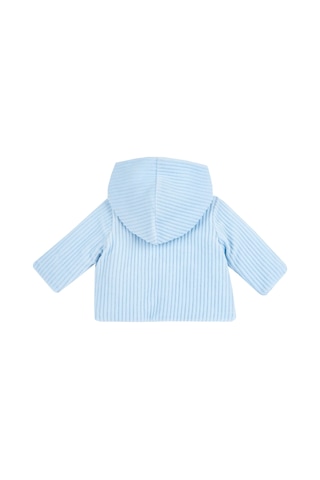 Chicco Hırka - Kapışonlu 09007720000000 000021 Lıght Lıght Blue Açık Mavi