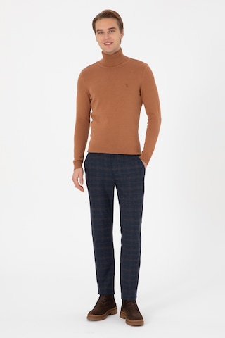 U.s. Polo Assn. Erkek Lacivert Pantolon Kanvas-chino 50310212-vr033 Lacıvert