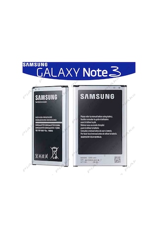 Samsung Uyumlu Note 3 N9000 - N9005 Pil Batarya B800Be