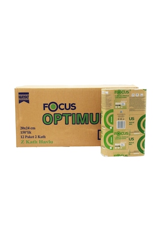 Focus Optimum Z Dispanser Kağıt Havlu 150