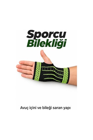 Emvera 802 Sporcu Eldiveni Siyah