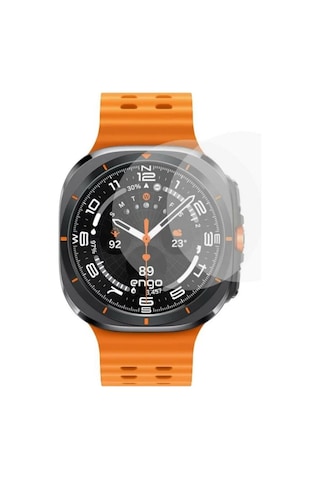 Samsung Galaxy Watch Ultra 47mm Uyumlu 3 Adet Şeffaf Ekran Koruyu