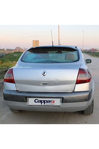 Renault Megane 2 2003-2008 Yıl Aralığı Uyumlu Arka Cam Spoyler