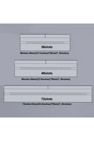 Agoodshop Kanvas Kalem Rulo Sarma - 48 Yuva 3bp-yeşil