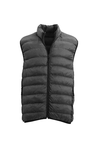 Uki Gri Şişme Yelek Gri