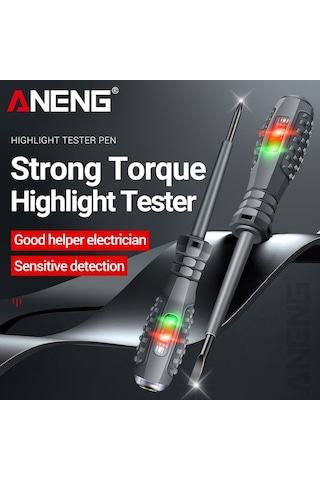 Didadodo Aneng B05 Elektrik Test Cihazı Kalem Çok Fonksiyonlu Ev Tornavida 2 Adet, Aneng B05 Kullanışlı Test Cihazı