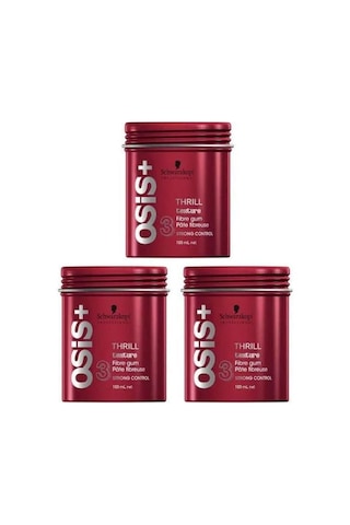Schwarzkopf Osis Thrill Lifli Doku Veren Gum Wax 3 x 100 ML
