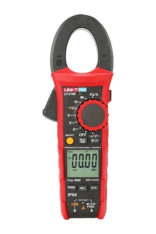 Unit Ut-219e Pro Ac 600a True Rms Pensampermetre N11.110