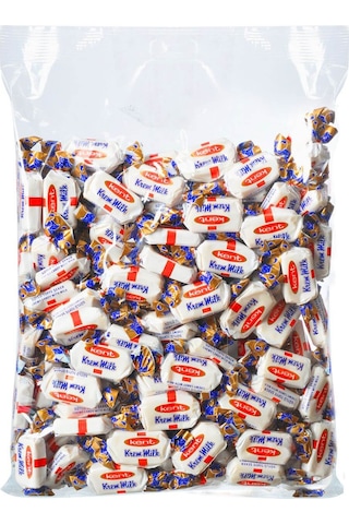 Kent Krem Milk Sütlü Bayram Şekeri 1 KG Kent Krem Milk Sütlü Bayram Şekeri 1 KG
