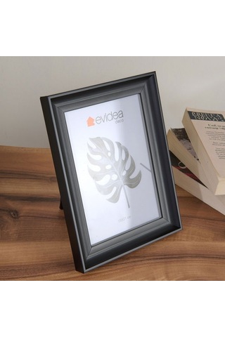 Evidea Deco Dandelion Çerçeve - Siyah - 15x21 Cm