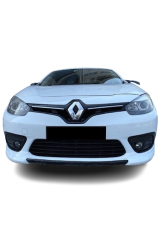 Renault Fluence 2013-2016 Ön Tampon Eki Plastik