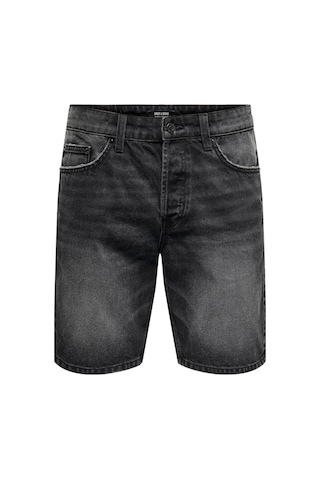 Onsedge Pım Dnm Shorts Box Vd Siyah Cok Renklı
