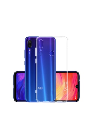 Blogy Redmi Note 7 İle Uyumlu Air Fit Kılıf
