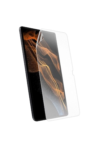 Goocamp Galaxy Tab S8 Ultra Sm-x900 Kağıt Hisli Mat Uyumlu Davin Paper Like Tablet Ekran Koruyuc