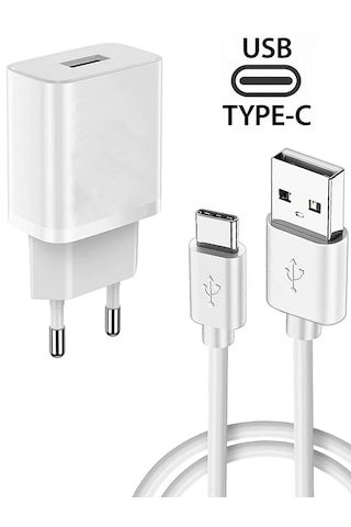 Xiaomi Samsung Uyumlu Oppo Realme Huawei Reeder Hızlı Şarj Aleti Seti / Cihazı 18w Type-c