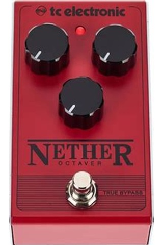 Tc Electronic Nether Octaver Classic All-analog Octave Pedal
