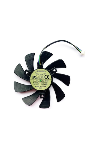 Zotac Gtx1060 T129215Sh 85Mm Fanı
