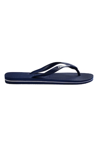 Havaianas Logo Filete Unisex Lacivert Terlik 4108555-0306 Beyaz - Lacivert