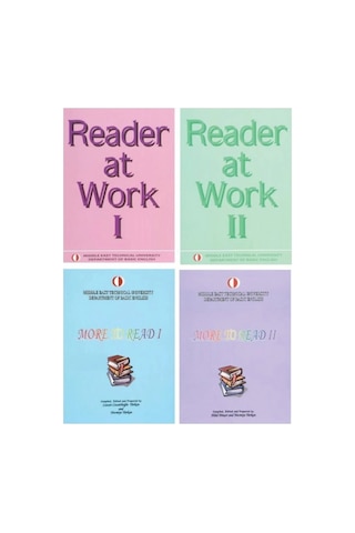 Reader At Work 1-2 More To Read 1-2 Set