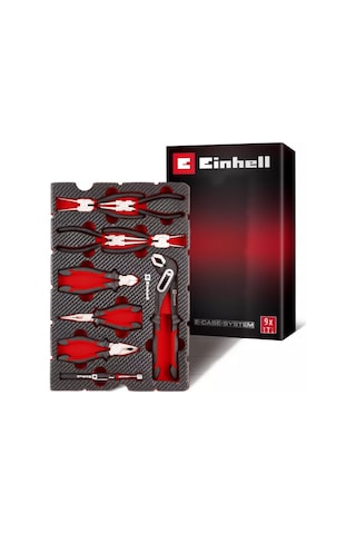 Einhell Pense Seti 9 Parça 370522