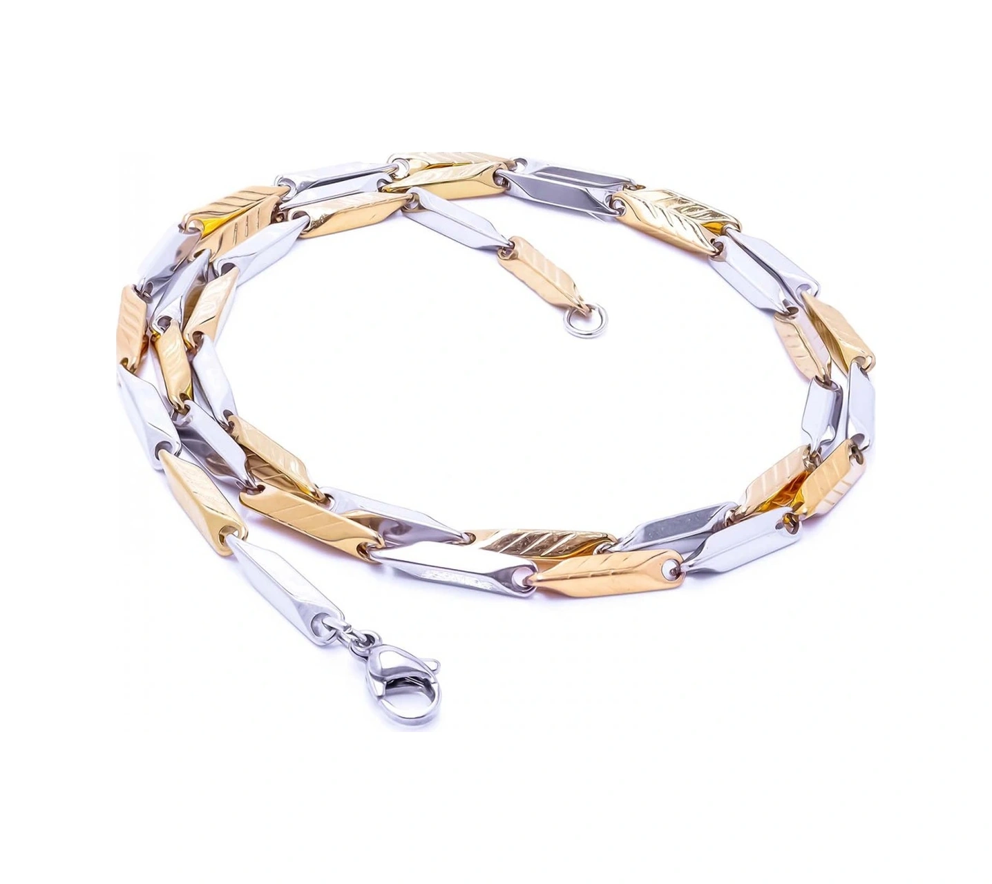 Moncuk Design Paslanmaz Erkek Çelik Kolye 335111p2d4 Siyah