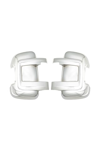 Fiat Ducato 2006-2024 Ayna Kapağı Abs Krom 2 Parça