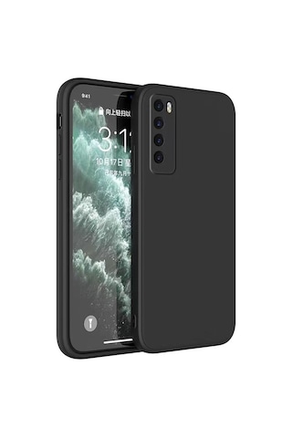 Huawei P40 Lite 5g Kılıf Zore Premier Silikon Kılıf