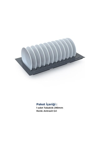 Tify Çekmece Içi Tabaklık Ve Kaselik Düzenleyici Yandan 3cm, Boydan 6cm Kesilebilir 44x48 Cm Sku: Smg8690010592286 A