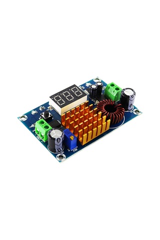 Honmex Dc-dc Güçlü Artırma Modülü 5-45v Çıkışlı Yüksek Hassasiyetli Voltaj Gösterici Ve Tuşla Değiştirme Özelliği Xh-m411