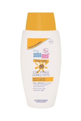 Sebamed Baby Sun Care Çok Yönlü Güneş Sütü SPF 50 100 ML
