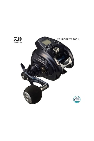 Daiwa 23 Leobritz 200jl Sol El Elektrikli Olta Makinesi