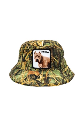 Misunderstood Pitbull Figür 105-0209 Bucket Kamuflaj S Kamuflaj