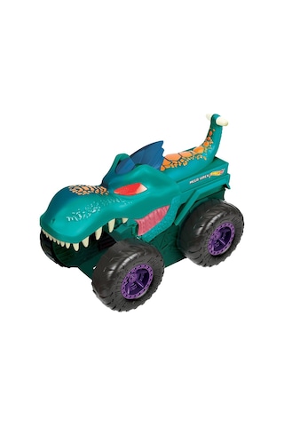 Gyl13 Monster Trucks Araba Yiyen Mega Wrex, Hot Wheels Monster Trucks