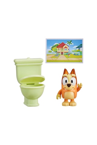 Bluey/19223 Bluey Tek Figür Aksesuarlı Set Asorti