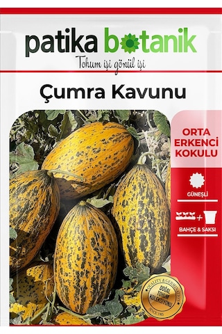 75 Adet Yerli Ata Çumra Kavunu Tohumu